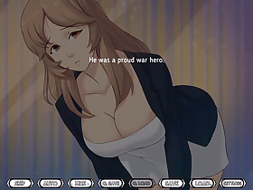 女仆豪宅：富有的主人和他的亚洲家庭女仆，美丽的成人动漫故事 第1集