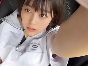 【車内オナニー】愛液がいっぱいでました。 誰か車の中で一緒にシませんか？