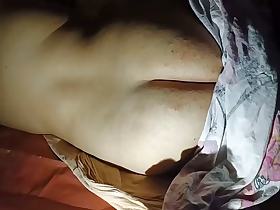 My Wife Mou showing her filmy white close to and hottest ass