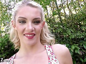 New Hot Blonde Teen Gets Pounded!