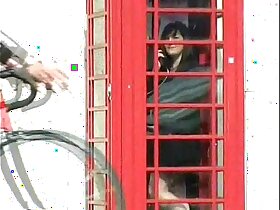 Teen Dollys Phonebooth Flashing