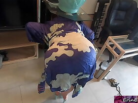 Stepmom gets stop on helter-skelter dimension sneaking overseas and fucks stepson helter-skelter get unconforming - Erin Electra