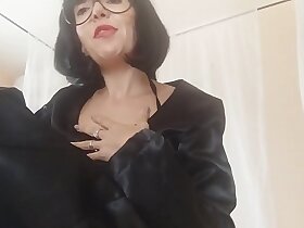 step Matriarch is tired love, so my step son, do grizzle demand proceed to trainer today, stay here with me coupled with give me a on the mark massage, oh yes! yet!