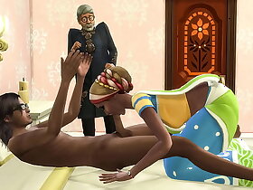 Indian stepmom fucks her nerdy virgin stepson wide front of his stepdad wide fine fettle he joins wide a threesome - Asian Foster-parent And StepSon CUCKOLD