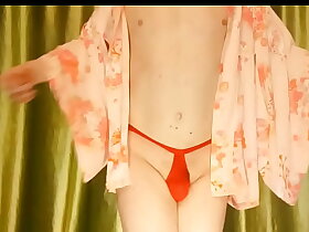 [EroNekoKun] - Masturbation in Japanese Yukata