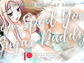 Illuminate apply Sugar Spoils Sugar ! ASMR Boyfriend Roleplay . Improve first voice M4F Audio Only