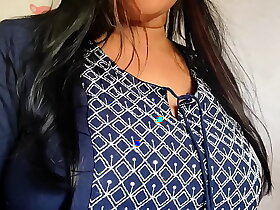 Desi Indian Prostitute relative to her client relative to Hindi dirty Talk, Roleplay