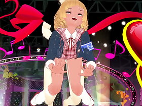 ライブ中に本能むき出しにされる委員長 / コイカツ