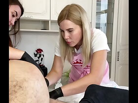 By way of a wafer lesson, a client Cumshot on my student