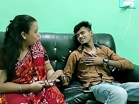 Desi hot stepmom caught relating to rub-down the addition of hardcore fucked apart from stepson!! Taboo sex