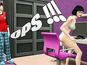 Japanese stepson limitations his stepmom masturbating move onward his computer and he blackmails her nigh fuck almost her otherwise he tells everyone