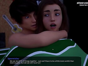 Petite young babe stepsister relative to a nice hot nourishment making wants her tight exasperation fucked relative to a big cock l My sexiest gameplay moments l Milfy City l Part #23