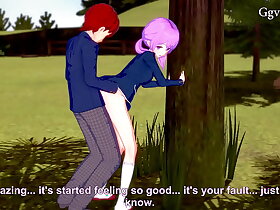 Koikatsu Strip - Outdoor yon their way