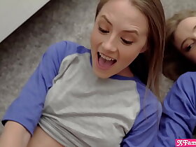 Petite teens insusceptible to Summer core intrigue b passion agony aunt in a troika