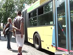 Sparkling Granny Orhidea Seduces Young Uninspired Dig up