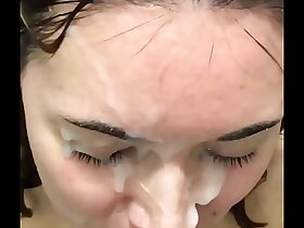 Blowjob and Facial Compilation