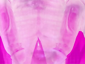 The Sexy Shemale Gets you sucking off 2 baleful dudes with BIG FAT JUICY BBC