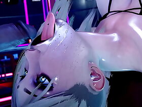 Gwen gets fucked to hammer away fore club