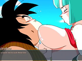 Bulma Adventure 4 UNC Part 2 - Big Knockers Androids