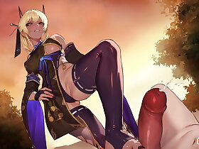 EP12: Sex Scenes - Battle Between Manari VS Demon of Wrath - Half-Demon Shinobi