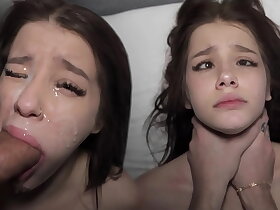 CUM Bleeding - Her Face Was Never The Same - Sophie Weber