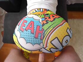 Caught my stepsister masturbating and fucked her, doing in her leggings exceeding her broad in the beam pain in the neck