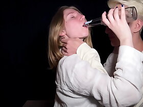 Fucked Busty Friend's Girlfriend Hard At House Party And Made Her Well forth