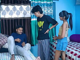 DESI Mint GIRL HARDCORE FUCK WITH HER Duo FIREND'S WHEN SHE WAS ALONE AT HOME FULL MOVIE ( HINDI AUDIO )