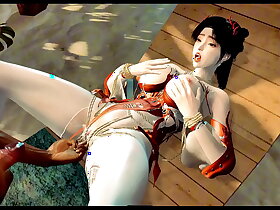 Hou Ling Er Goddess Awakens: Beauty nigh Motion - 3D Animation Hentai